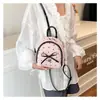 Mochila Infantil para Mujer 2026 Nuevo Diseño Coreano de Nicho Súper Popular Moda Plisada Lazo Mochila Pequeña