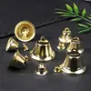 10~45mm Navidad Aleación Campana Abierta Apariencia de Cuerno Material de Aleación Accesorios Colgante Fabricante Modelo al por Mayor