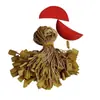 En stock venta al por mayor Directo de Fábrica Universal Pequeño Cuadrado enchufe único etiqueta de grano colgante cuerda colgante equipaje ropa cuerda cordón