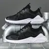 Zapatos para hombre de talla grande 47 transfronterizos, zapatillas deportivas casual ligeras para correr, zapatos transpirables de malla gruesa de estilo coreano de moda para hombre, talla 48