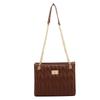 Bolsa popular deste ano feminina de grande capacidade 2025 primavera nova moda transfronteiriça corrente bolsa de ombro bolsa transversal para o dia a dia