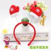 Decoraciones Navideñas Botones de Cabeza Navideños Diademas de Astas Accesorios para Fiesta Suministros para Regalo de Niños Diademas de Muñeco de Nieve Venta al por Mayor