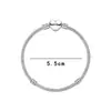Amazon TEMU mais vendidos acessórios de pulseira diy com contas desmontagem ajustável contas com furo grande acessórios de pulseira de corrente osso de cobra