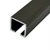 Puerta plegable de cocina Riel colgante Pista Rieles superior e inferior Baño Deslizante Polea colgante deslizante de 360 grados Accesorios de ferretería