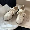 Zapatillas Casuales Mate de Talla Grande para Mujer, Nuevos Zapatos Individuales Versátiles Retro de Primavera y Otoño, Zapatillas de Estudiante, Zapatos de Entrenamiento Alemanes, Zapatos de Mujer