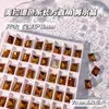 Rhinestones de Cristal K9 de Alta Calidad de Venta Caliente Transfronterizos, Rhinestones Rectangulares de Ángulo Recto con Base Puntiaguda Melardka 6*8 para Decoraciones de Uñas