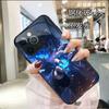 Capa Luminosa para Celular Huawei Samsung Apple 16 Capa para Celular Novo Iphone17 Anime Masculino 15 Popular 14 Aplicável