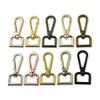 Llavero de 6 puntos, gancho de langosta grande, hebilla de conexión, accesorios de ferretería para equipaje, gancho para correa de hombro, hebilla, diámetro interior 1.9 cm