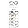 Gafas de explosión montura montura moda ultraligeras TR90 estudiante profesor literato decoración sencilla suministro transfronterizo 81057