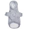 Roupas de Inverno para Cães Moletom Casual Personalizado com Capuz Corgi Forrado com Lã Quente Tamanho Pequeno Cães Roupas para Animais de Estimação Outono e Inverno