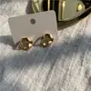 Suministro de Pendientes Nuevos de Exportación, Pendientes para Mujer, Pendientes de Oro Mate Estilo Frío, Populares entre Celebridades Elegantes, Pendientes Sencillos