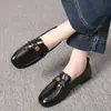 Nueva Colección Primavera/Otoño 2026: Zapatos de Madre de Cuero Suave, Planos de Suela Blanda, Mocasines Casuales Cómodos para Mujeres de Mediana Edad y Mayores, Disponibles en Tallas Grandes