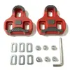 Envío Gratis Venta al por Mayor Juego de Tacos para Bicicleta de Carretera, Colores Rojo, Amarillo y Azul, Compatible con Spd/Look