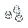 Mola de Compressão de Aço de Mola de Precisão 0,5-4mm Mola de Compressão para Equipamentos Mecânicos e Instrumentos Resistente a Choque e Fadiga Mola Cônica