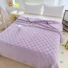Manta de tafetán transfronteriza, manta para siesta de oficina, manta para aire acondicionado, manta para sofá de casa, manta de regalo, suministro al por mayor