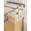 Cesta suspensa para camas de dormitório, prateleira de armazenamento para beliches, solução de armazenamento para dormitórios estudantis, prateleira suspensa para cama sem furos