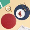 Mantel Tejido Creativo Estilo Nórdico con Patrón de Doble Cara, Mantel Aislante para Mesa de Comedor, Mantel Impermeable y Anti-quemaduras para Restaurante Occidental de Alta Gama