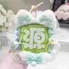 Mercadorias de shows de celebridades, produtos acabados feitos à mão em tecido não tecido DIY, pingentes para ita-bag, adereços de apoio para fãs