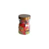 Botella de Salchicha de Pescado de 400 ml Calibre 75 Tarro para Dulces de Mascotas y Comida Tarro de Botella de Cintura Pequeña Tarro de Embalaje Tarro para Comida Complementaria Tarro para Comida de Niños