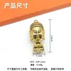Chaveiro de Liga de Buddha Pingente Vintage de Shakyamuni Acessório Ornamento Pendurado no Atacado Periférico Cultural e Criativo