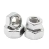 Venta al por mayor de tuercas hexagonales de acero inoxidable 304, tornillos DIN934, tuercas M3, 5M, 8M, 4M, 6M