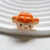 Adornos de Animales del Zodíaco de Resina Tridimensional DIY Pegamento de Crema Zuecos Flor Colgante de Llavero Materiales