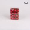 Venta caliente transfronteriza, bola navideña colorida, bola brillante, bola decorativa para árbol de Navidad, material de bricolaje hecho a mano, accesorios de joyería al por mayor