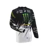 Camiseta de Manga Larga de Verano para Hombre Top Fox para Bicicleta de Montaña Off-Road Ropa de Ciclismo que Absorbe la Humedad Ropa para Descenso