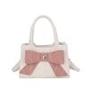 Bolso de niña dulce de alta gama 2024 nuevo bolso cuadrado pequeño bolso de mano pequeño que combina con todo lindo bolso de hombro bandolera