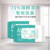 Haishi Hainuo Beishiwei Toallitas con Alcohol al 75% Etanol Sanitarias Paquete Grande Toallitas Húmedas Servilletas de Papel Desinfección