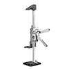 Elevador de metal para portas e janelas, altura ajustável para posicionamento de ladrilhos, marcenaria, macaco doméstico, ajuste fino, elevador