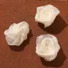 Estilo Francés Soñador Suave Malla 3D Mini Brotes de Rosa Florales DIY Coreano Accesorios para el Cabello de Hada Pinzas para el Cabello Adornos