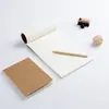 Bloco de Notas em Papel Kraft Liso Caderno de Esboços Caderno para Rabiscar Venda por Atacado