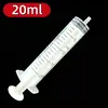 Jeringa Veterinaria Desechable Estéril Empaquetada Individualmente Industrial para Dispensación, Infusión, Alimentación y Relleno de Tinta Jeringa de Plástico