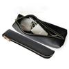 Estilo Coreano Pequeña Fresca Piel Cremallera Estuche para Lápices Viaje Portátil para Mujer Bolsa de Almacenamiento para Brochas de Maquillaje Estudiante Papelería Estuche para Lápices