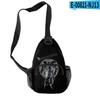 AliExpress Anime Siete Alrededor Bolso Bandolera Unisex Cool Sencillo Bolso de Hombro
