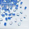 Acessórios para Nail Art de Pedra Strass com Formato Irregular e Fundo Plano de Borracha, Decorações de Roupa Mini Pequenas, Unhas Deslumbrantes Vestíveis Atacado
