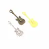 Acessórios para Joias DIY Pingente de Guitarra em Liga Retro Pingente em Liga P105
