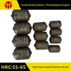 45*50mm Aço Forjado Temperado de Alta Dureza 60Hrc Não Quebradiço Resistente ao Desgaste Seção de Aço Laminado a Quente para Moagem de Pó de Minério