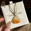 Anel Pingente de Calcedônia Colorida Natural Gato DIY Ágata Cor de Doce Joias Criativas Fofas Animal de Estimação Fofo Estilo Chinês Acessórios de Jade