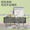 Cesta Colgante para Mesita de Noche de Dormitorio Estante de Almacenamiento para Mesita de Noche Estudiante Universitario Litera Estante para Snacks Cesta de Almacenamiento para Dormitorio Almacenamiento sin Taladro