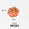 Piedra Cruda de Cristal Natural Transfronteriza Talla de Estrella de Seis Puntas Mineral de Múltiples Materiales Muestra Colgante Accesorios Cristales Adornos Creativos