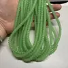 Cuentas de Barril de Color Natural de 6*4 mm para Collares de Cuentas Hechos a Mano para DIY, Espaciadores, Llaveros de Teléfono