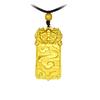 Colgante antiguo Kirin Xiangyun Shajin Ping An, collar de la suerte Nafu de la marca sin incidentes, colgante para el cuello para hombre, venta al por mayor