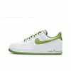 Tênis Original Af1 Air Force One Cor Trigo Guerreiro Preto Branco Puro Unissex Sapatos Esportivos Clássicos Sapatos Brancos Venda por Atacado