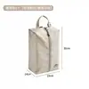 Bolsa para guardar zapatos, organizador de zapatos apto para viajes, gran capacidad, se puede colgar en el equipaje, embalaje a prueba de polvo para zapatos, un imprescindible para guardar zapatos