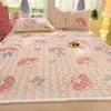Colchão de Leite Fleece Espesso Classe A para Inverno, Almofada Macia para Cama de Casa/Quarto, Cobertor de Cama para Dormitório, Colcha/Manta Quente para Crianças