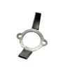 Suministro del Fabricante Cuchilla para Cortacésped Cuchilla para Máquina de Lodos Cuchilla de Forma Especial Material sk5 Galvanizadaafilada y Duradera
