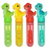Varita de Burbujas de Dibujos Animados Animales Dinosaurios para Niños Juguete para Hacer Burbujas Agua para Burbujas Portátil Pequeña Máquina de Burbujas al Aire Libre Venta al por Mayor