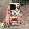 Funda Superman Xiaoxin Adecuada para Teléfono Móvil Apple 17Promax Iphone16 Apple 15/14/13/12 Universal Dura